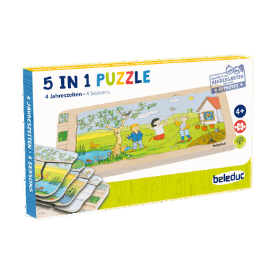 Lagen-Puzzle „4 Jahreszeiten“