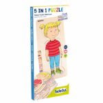 Körper-Puzzle „Mädchen“ - 17160 Körper Puzzle Mädchen