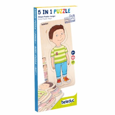 Körper-Puzzle "Junge"