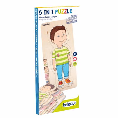 Körper-Puzzle „Junge“