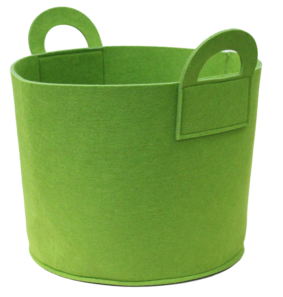 Filzkorb, Ø ca. 39 cm