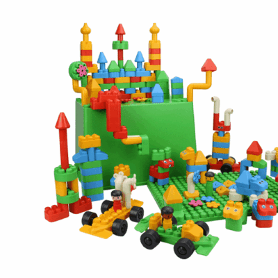 First Blocks Class-Set in Multibox L - 218 Teile