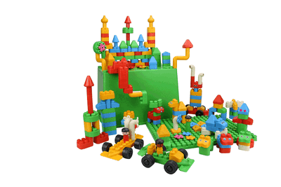First Blocks Class-Set in Multibox L – 218 Teile