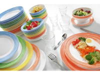 Bunte Schalen 6er Set - Geschirr aus Hartglas – Bild 8
