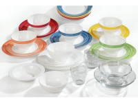 Bunte Schalen 6er Set - Geschirr aus Hartglas – Bild 5