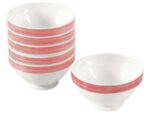 Bunte Schalen 6er Set – Geschirr aus Hartglas - 21790 c031 06 2d