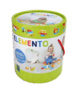 Elemento Steckbausteine, 102 Teile - 24060 1 box rgb