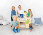 Mobile Küche / Haushaltscenter 4 in 1 - 24236 A emotion rgb 800x800