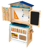 Interaktive Spielschule inkl. Messwerkzeuge - 24238 2 product RGB