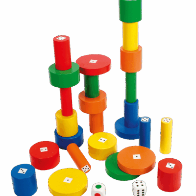 XXL Torreta Bausteinturm