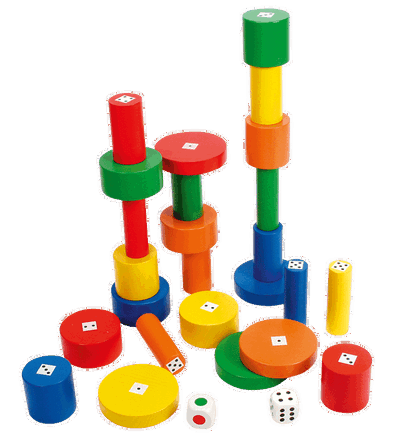 XXL Torreta Bausteinturm