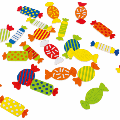 XXL Candy Farberkennungsspiel