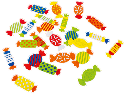 XXL Candy Farberkennungsspiel