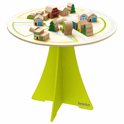 Wobbling City Balancierspiel