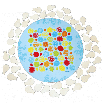 XXL Punakai Fischespiel