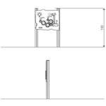 Spielwand – RECYCLED RC1467 - 2d36 wd1467front