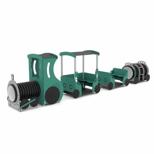310c-rc08251s Eisenbahn Komplettset – RECYCLED RC0825 - 310c rc08251s