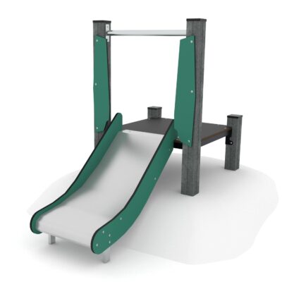 U3 Rutsche mit Podest - RECYCLED RC1440