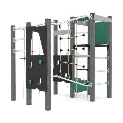 Spielturm mit Kletteranlage – RECYCLED RC1439