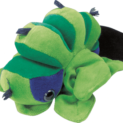 Handpuppe "Raupe"