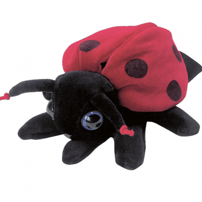 Handpuppe "Marienkäfer"