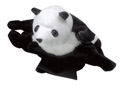 Handpuppe „Panda“