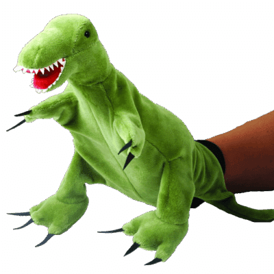 Handpuppe "T-Rex"