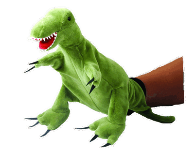 Handpuppe „T-Rex“