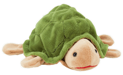 Handpuppe „Schildkröte“