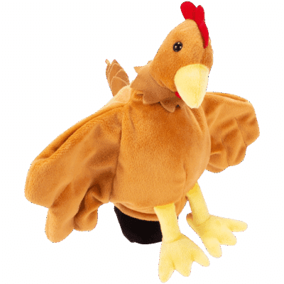 Handpuppe "Huhn"