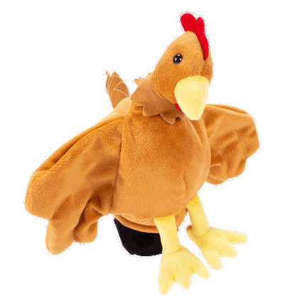 Handpuppe „Huhn“