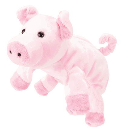 Handpuppe „Schwein“