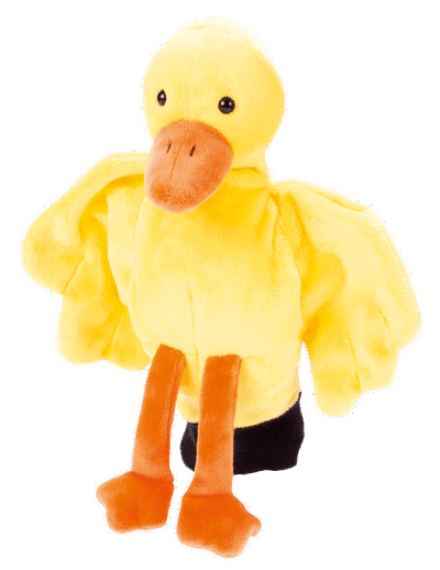 Handpuppe „Ente“