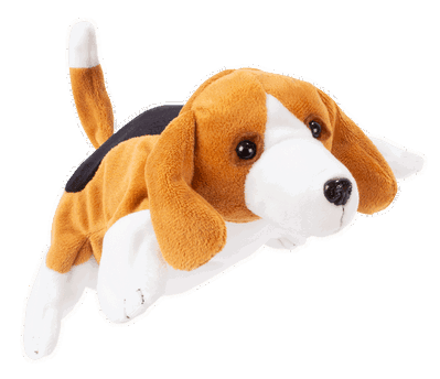 Handpuppe „Hund“