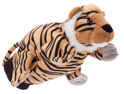 Handpuppe „Tiger“