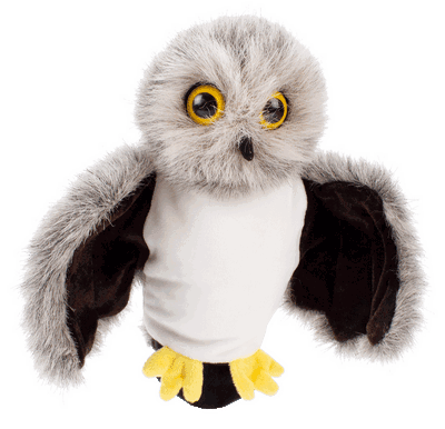 Handpuppe „Eule“