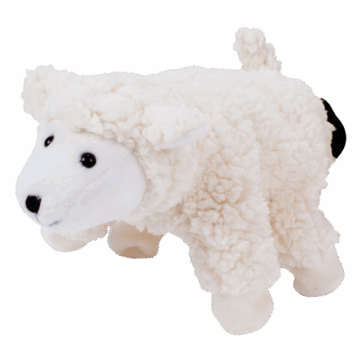 Handpuppe "Schaf"