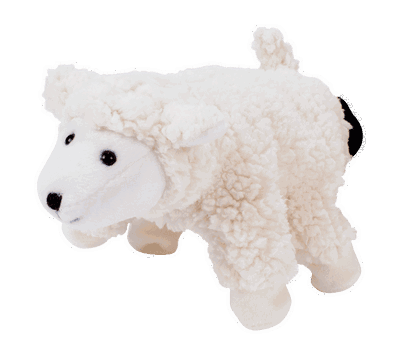 Handpuppe „Schaf“