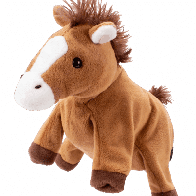 Handpuppe "Pferd"