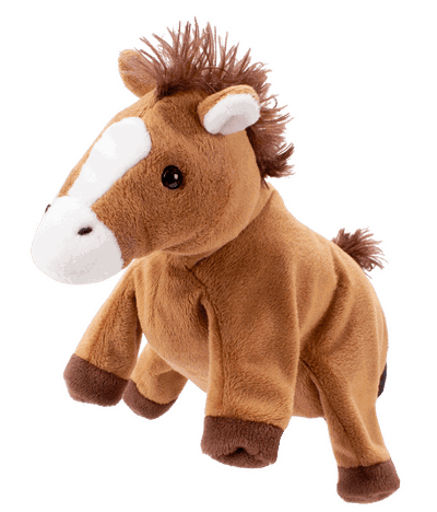 Handpuppe „Pferd“
