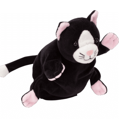 Handpuppe "Katze"