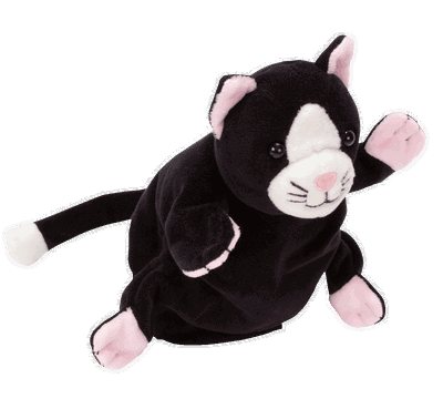 Handpuppe „Katze“