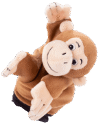 Handpuppe „Affe“ - 40123 1 product rgb Cover 800x800