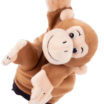 Handpuppe "Affe"