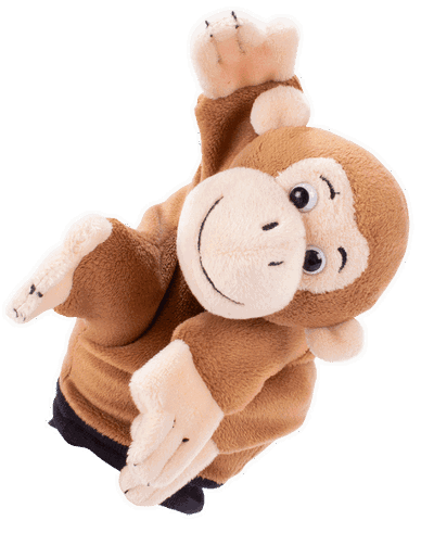 Handpuppe „Affe“
