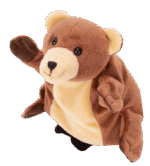 Handpuppe „Bär“ - 40125 1 product rgb Cover 800x800