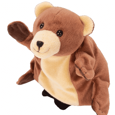 Handpuppe "Bär"