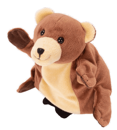 Handpuppe „Bär“