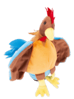 Handpuppe „Hahn“ - 40126 1 product rgb Cover 800x800