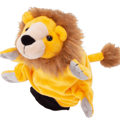 Handpuppe "Löwe"
